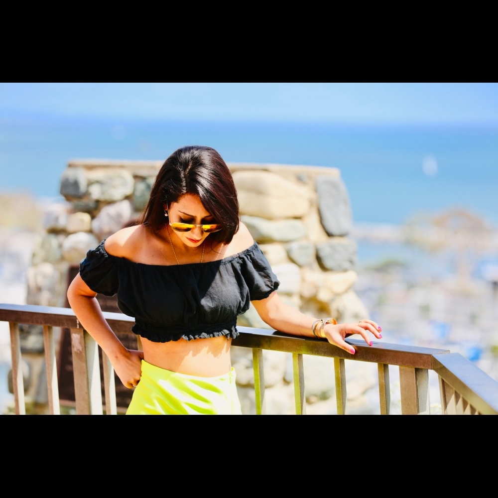 Perfect silk skirt/top - Picture 3 of 3